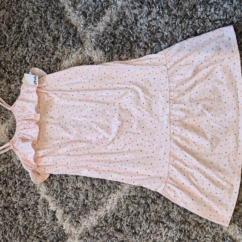 Tea Collection Ruffled Tank Dress